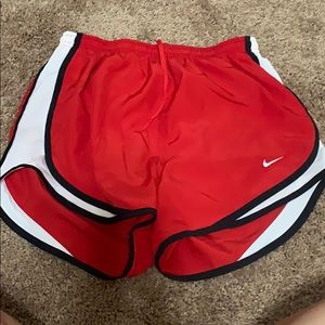 Nike running shorts